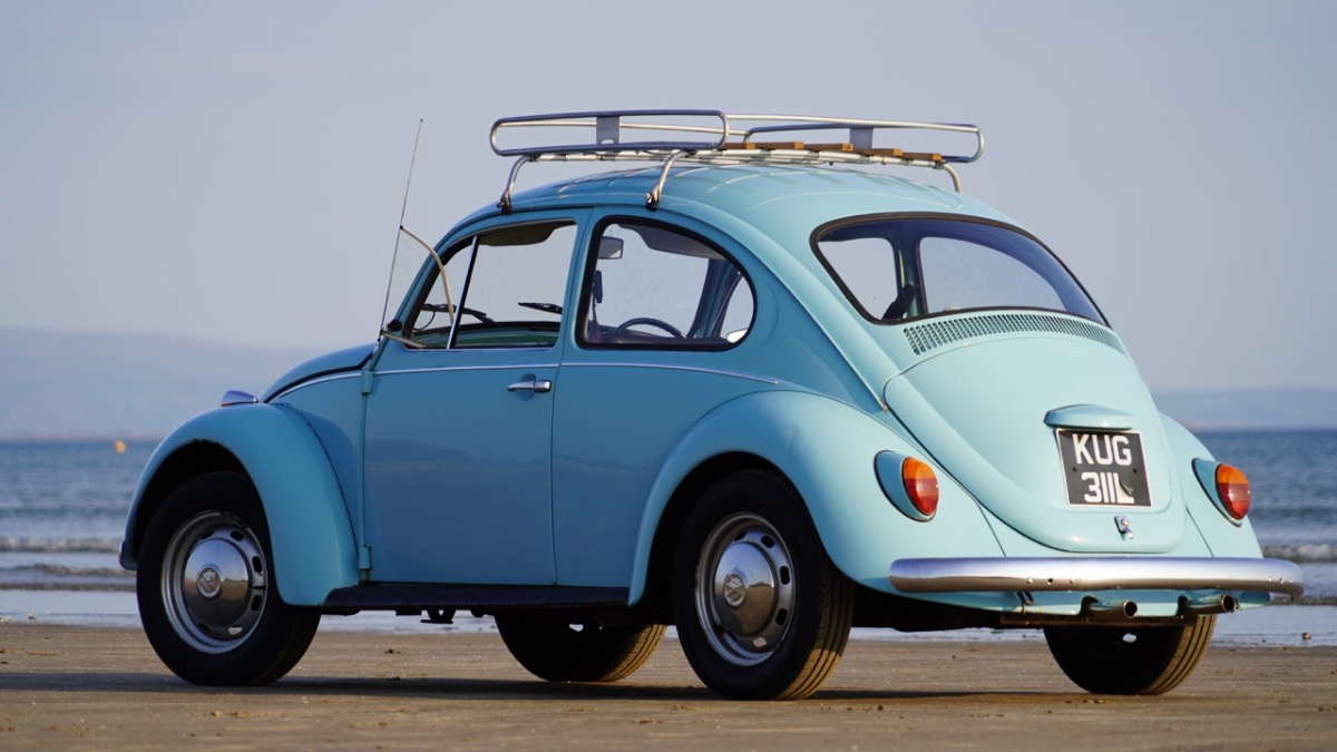 1972 Volkswagen Beetle Image 3